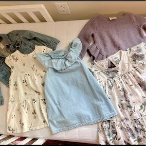 2T toddler girls set